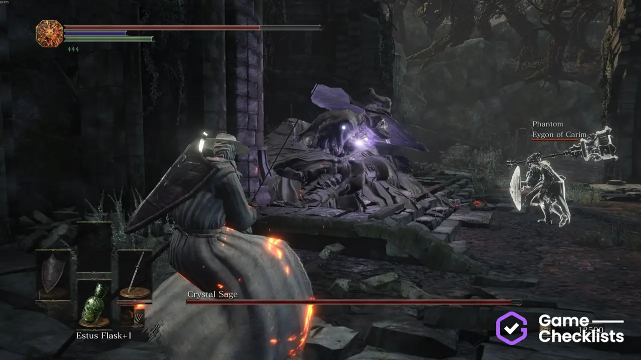 Crystal Sage location