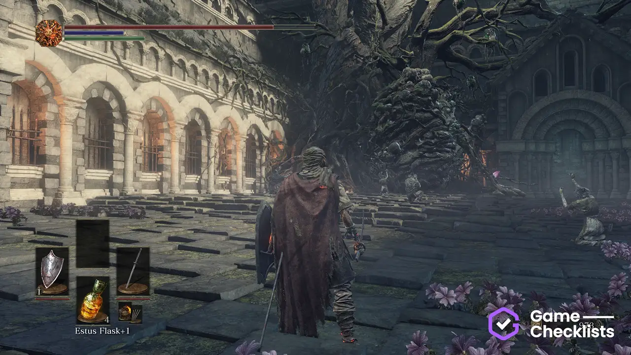 Curse-rotted Greatwood location