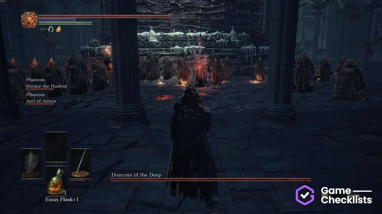 Deacons of the Deep location