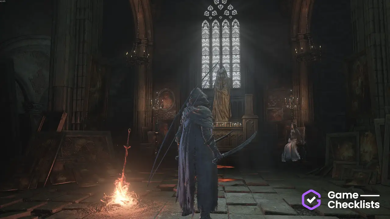Ariandel Chapel location