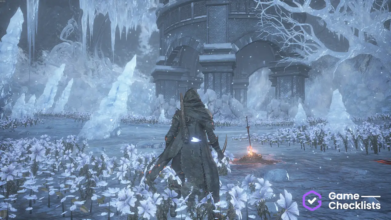 Champion's Gravetender location