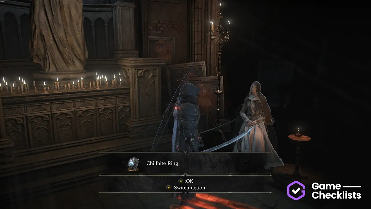 Chillbite Ring location
