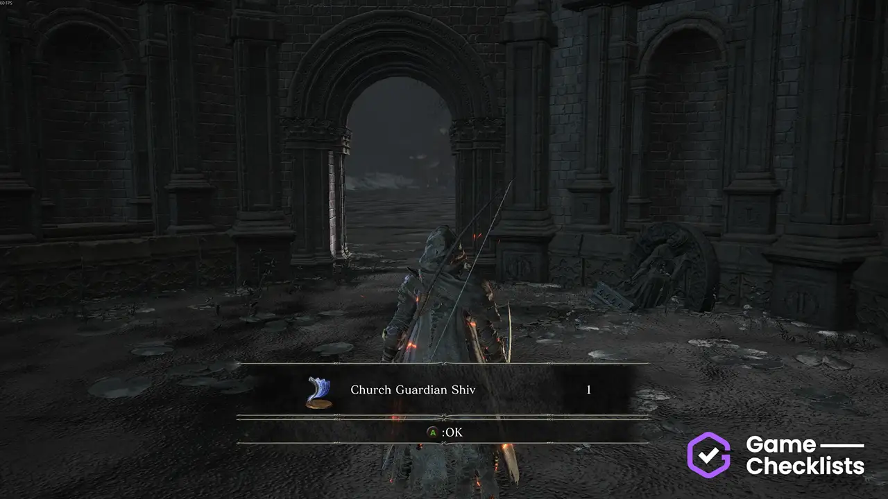 Church Guardian Shiv location