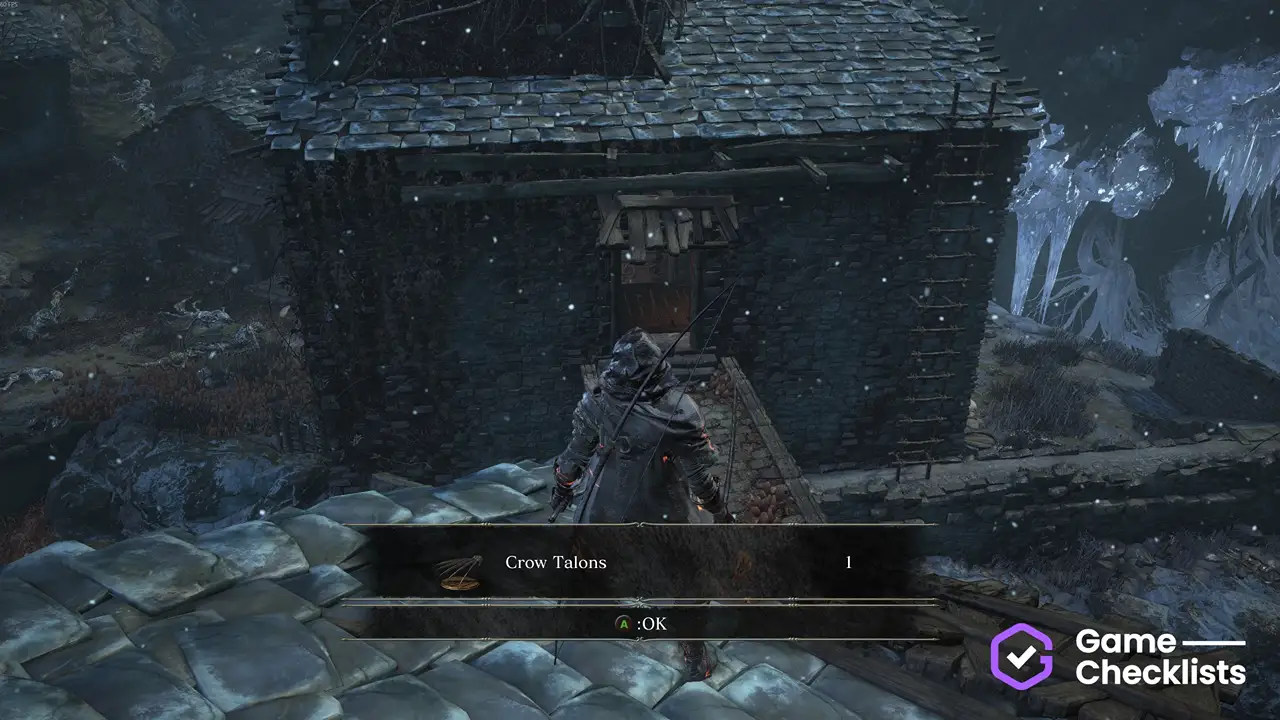Crow Talons location