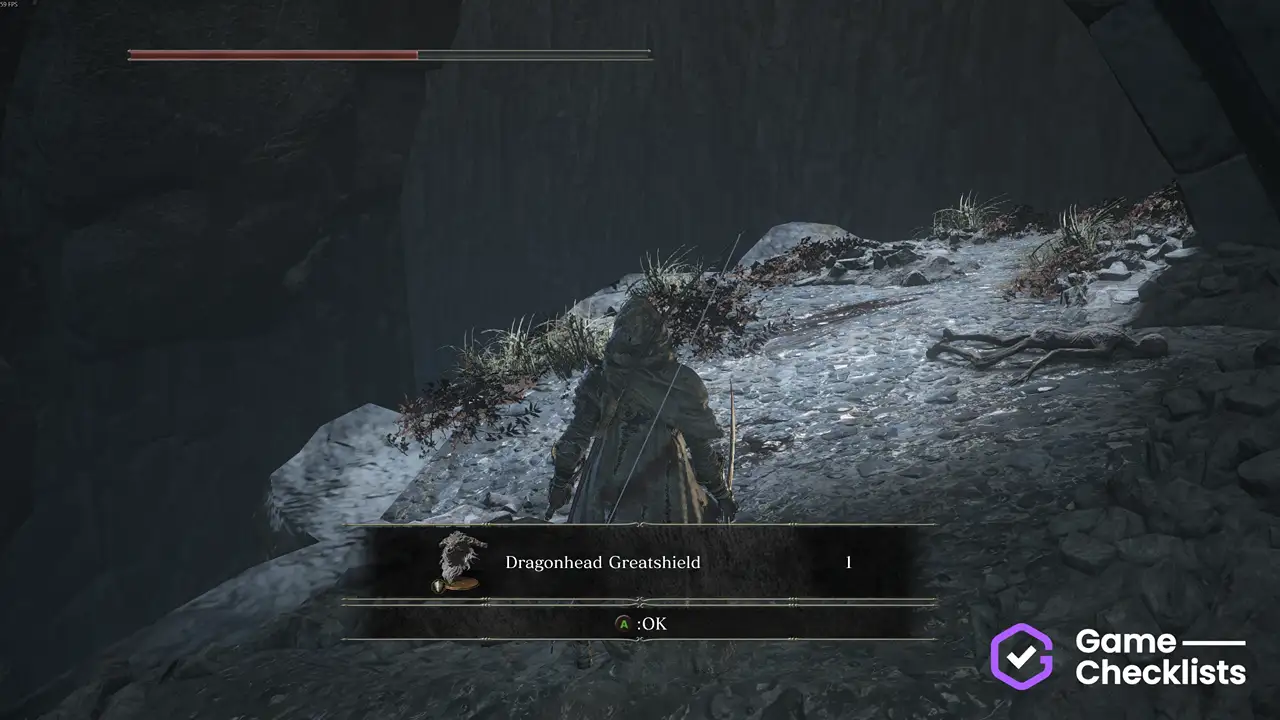 Dragonhead Greatshield location