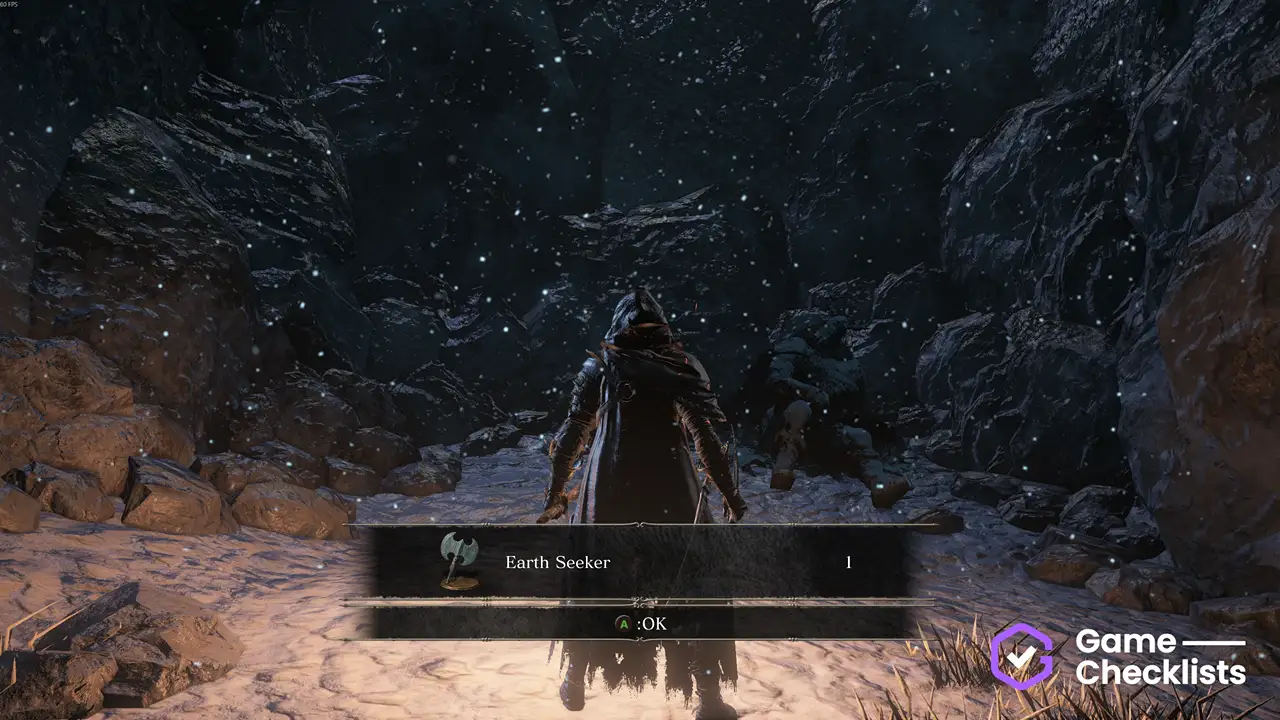 Earth Seeker location