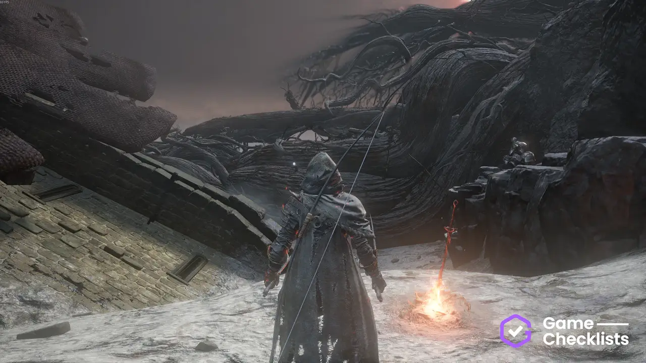 Earthen Peak Ruins location