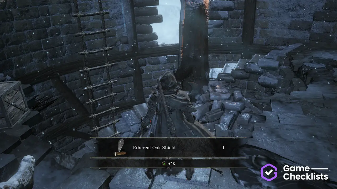 Ethereal Oak Shield location
