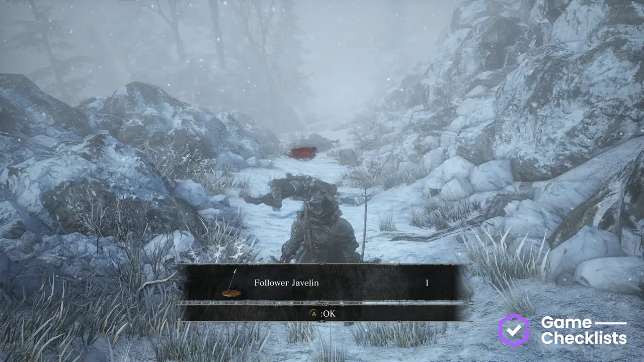 Follower Javelin location