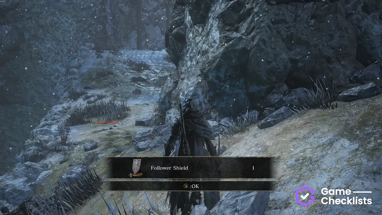Follower Shield location