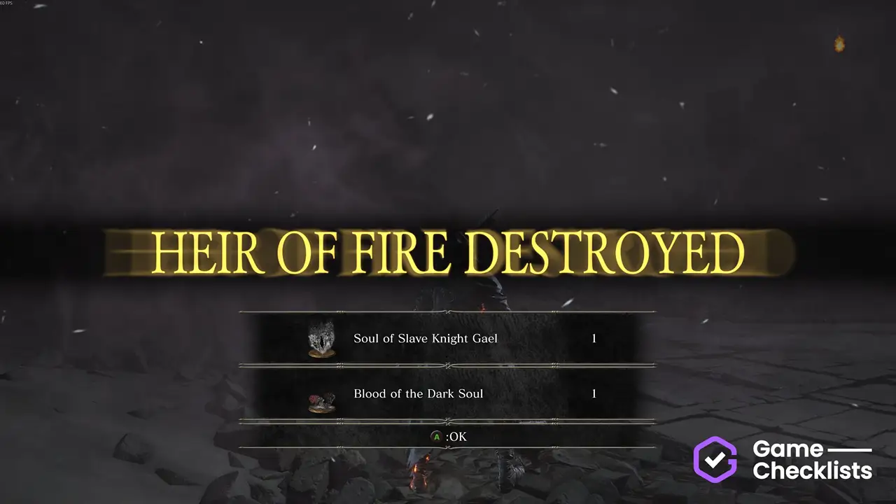 Blood of the Dark Soul location