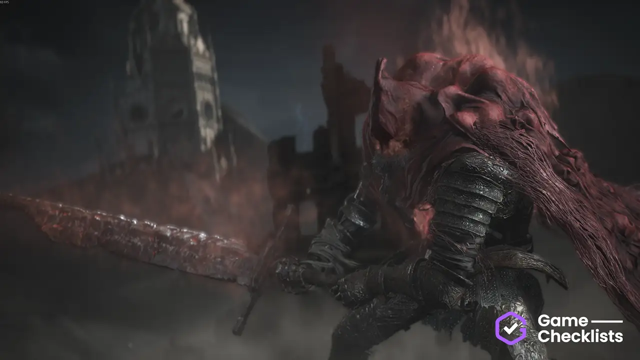 Slave Knight Gael location