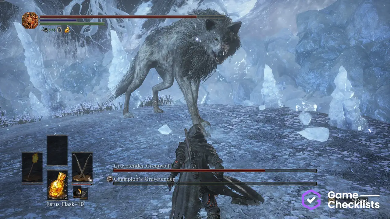 Champion's Gravetender & Gravetender Greatwolf location