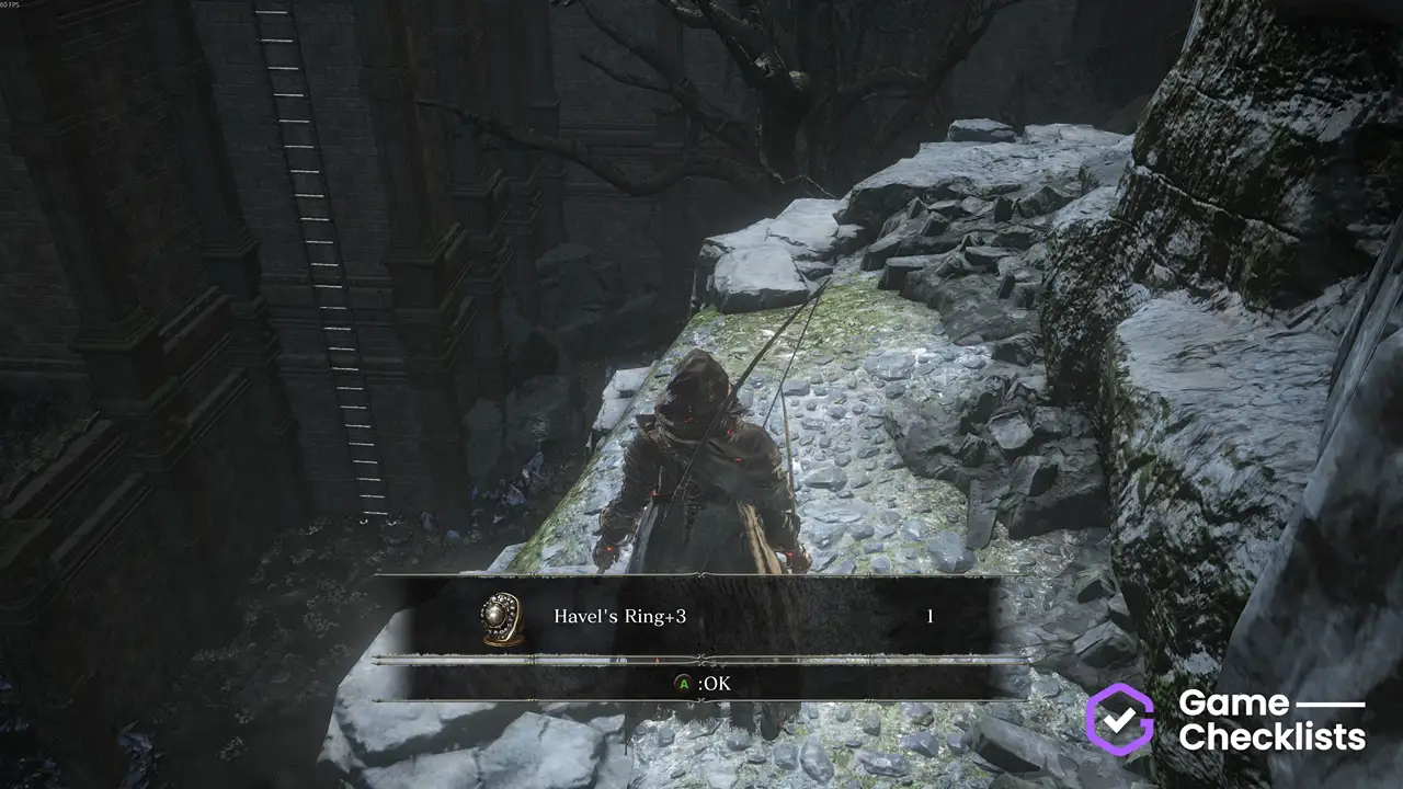 Havel's Ring +3 location