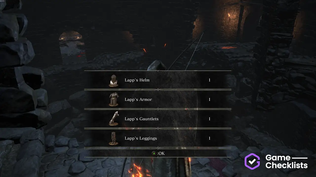 Lapp's Helm location