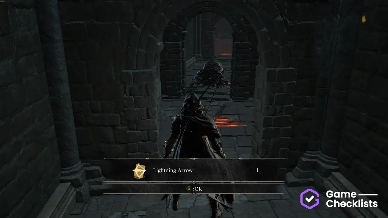 Lightning Arrow location