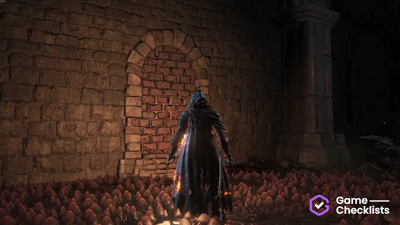 Crystal Lizard location
