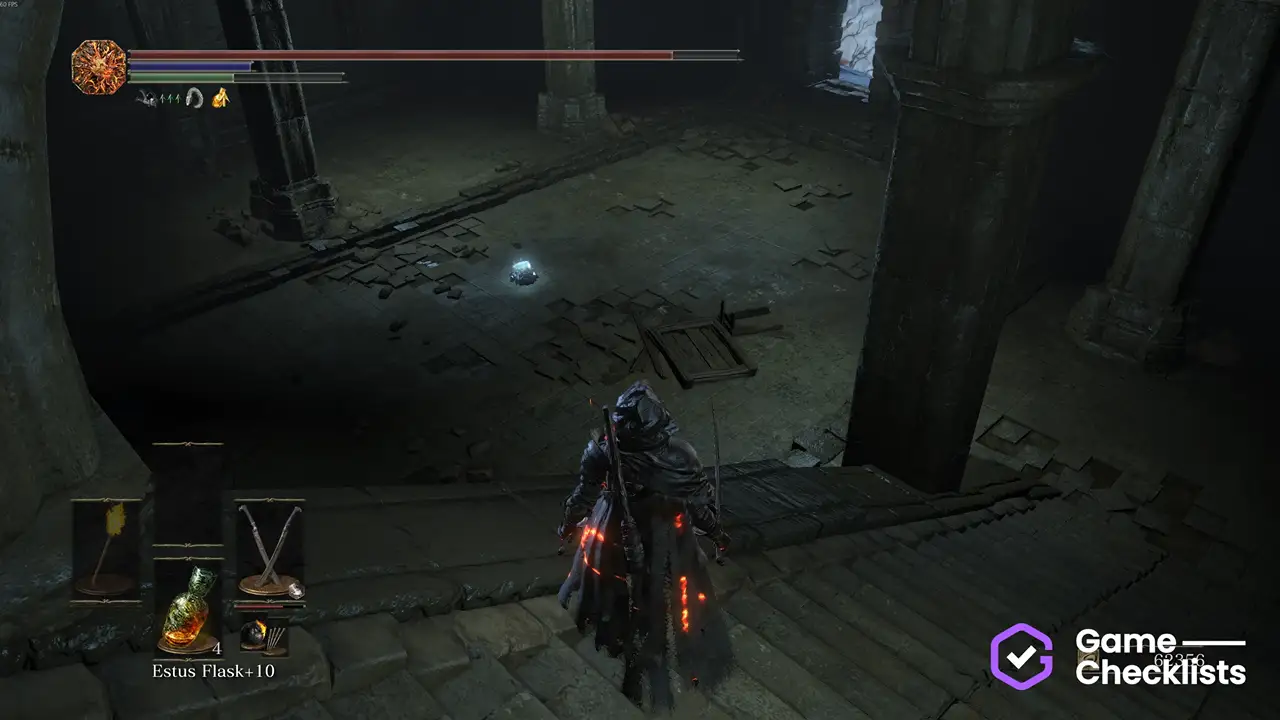 Crystal Lizard location