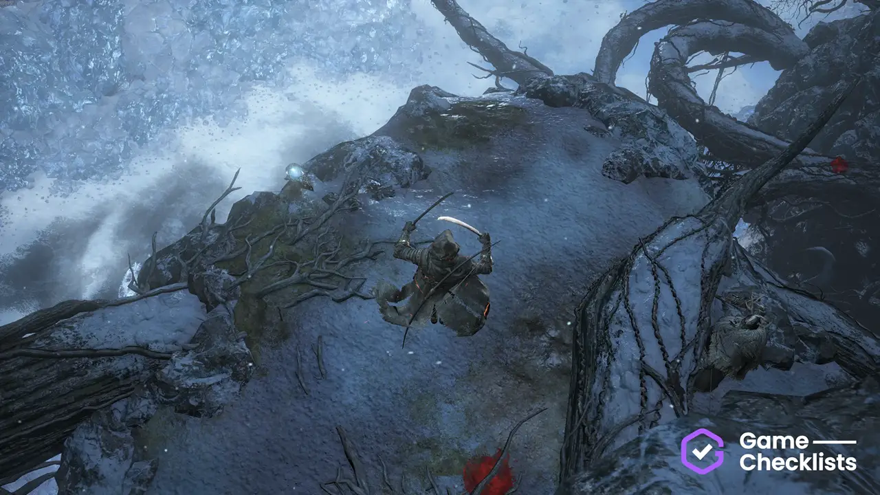 Crystal Lizard location