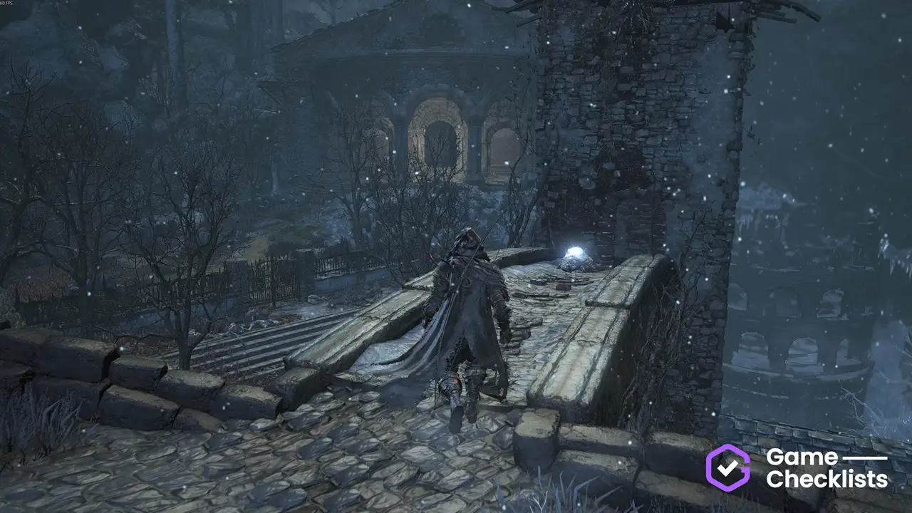 Crystal Lizard location