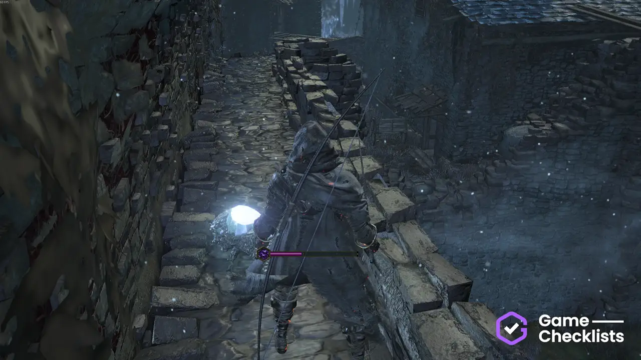 Crystal Lizard location