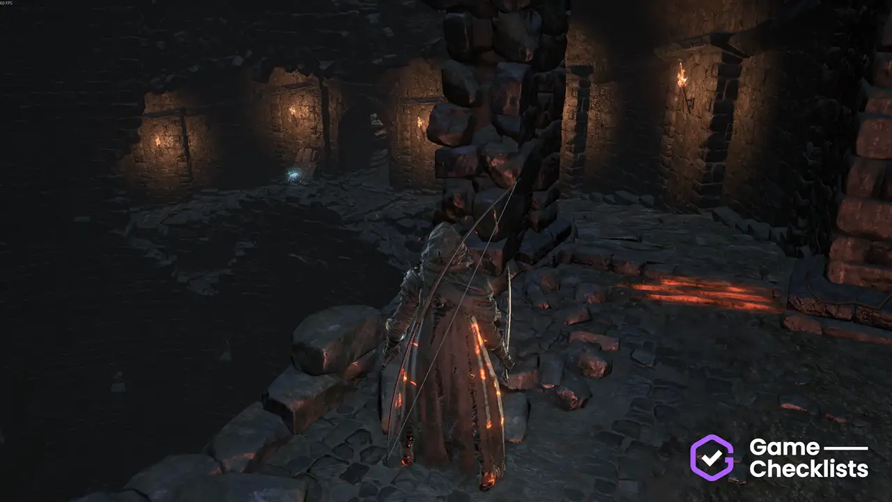 Crystal Lizard location