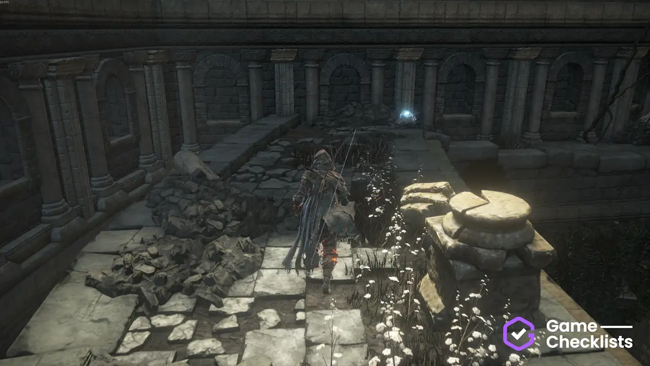 Crystal Lizard location