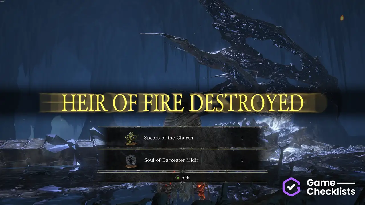 Spears of the Church location