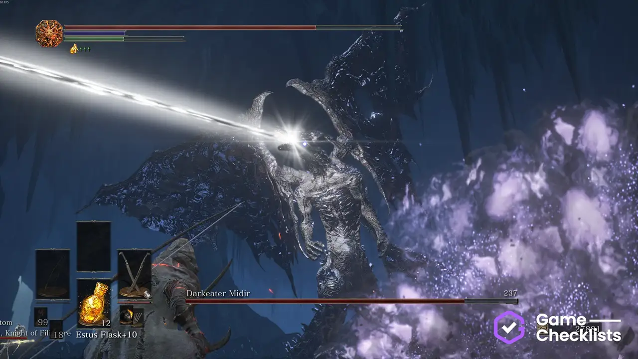 Darkeater Midir location
