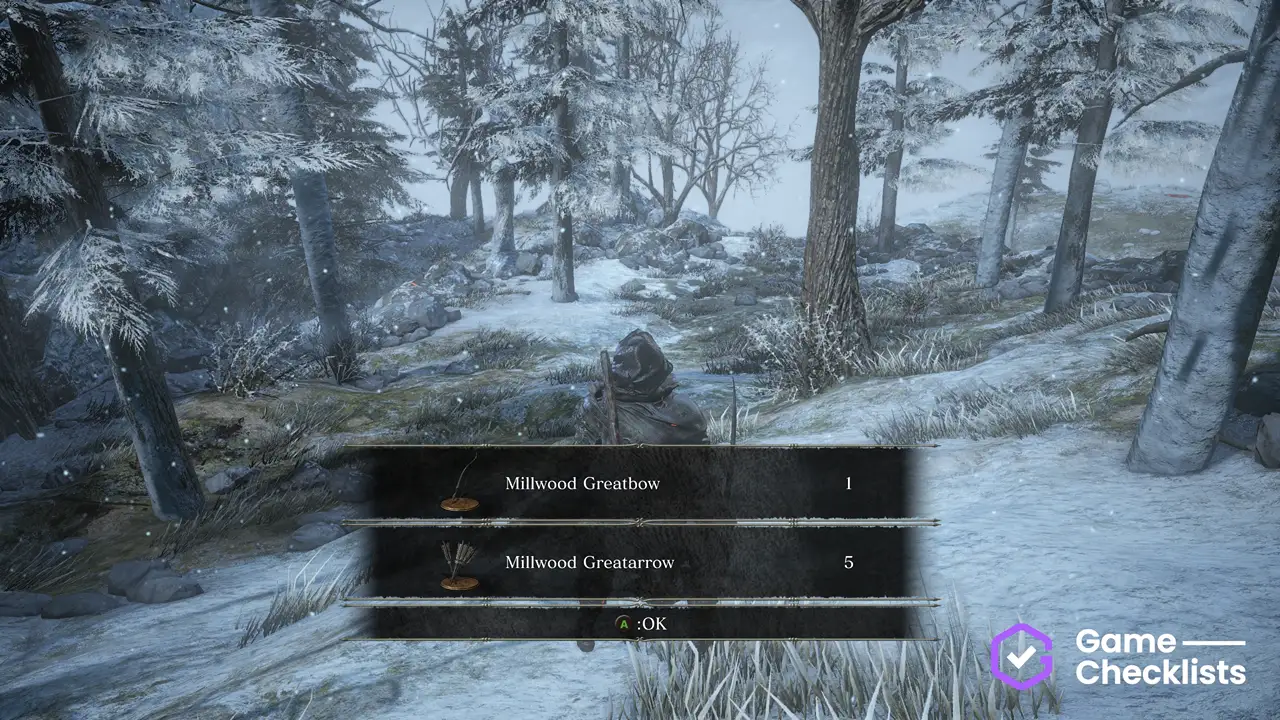 Millwood Greatbow location