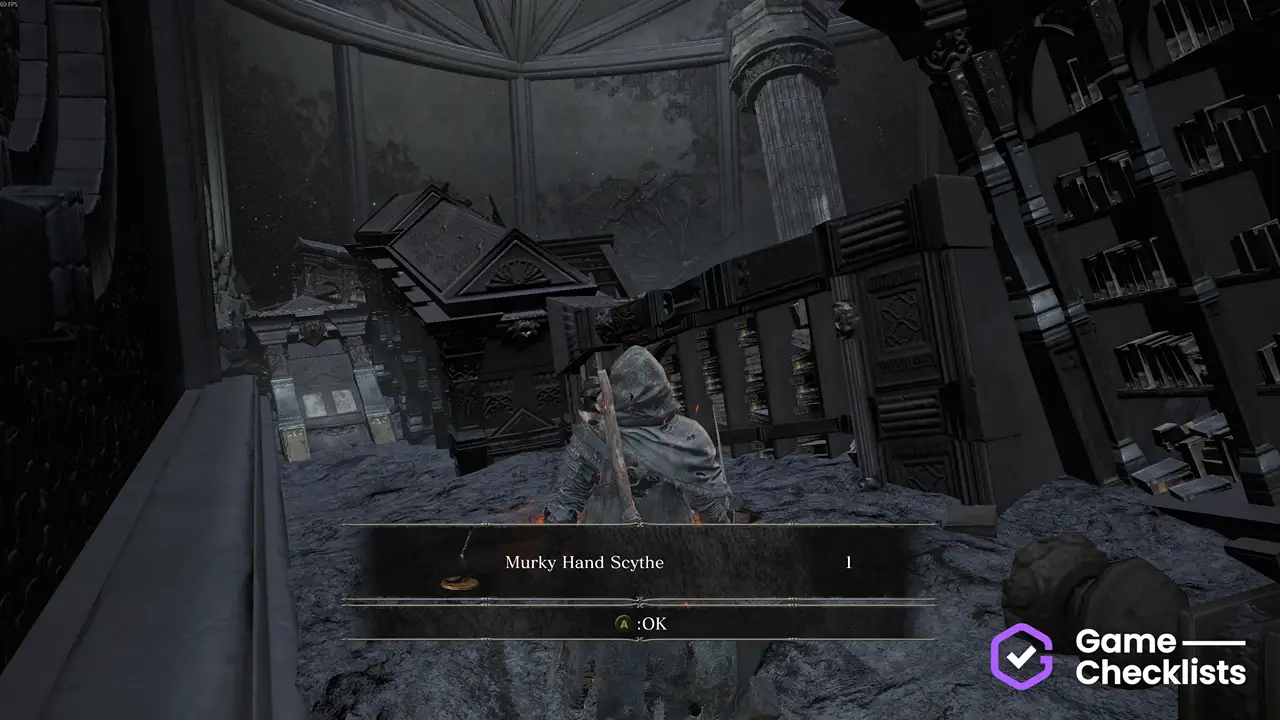Murky Hand Scythe location