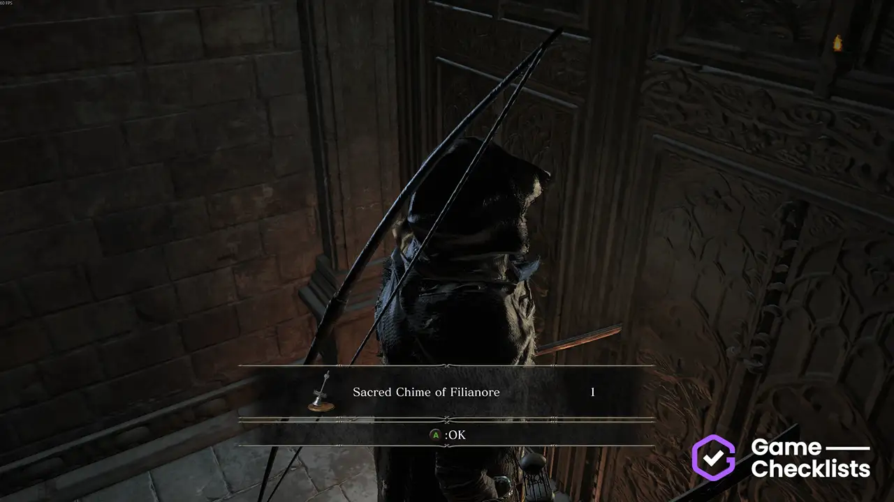 Sacred Chime of Filianore location