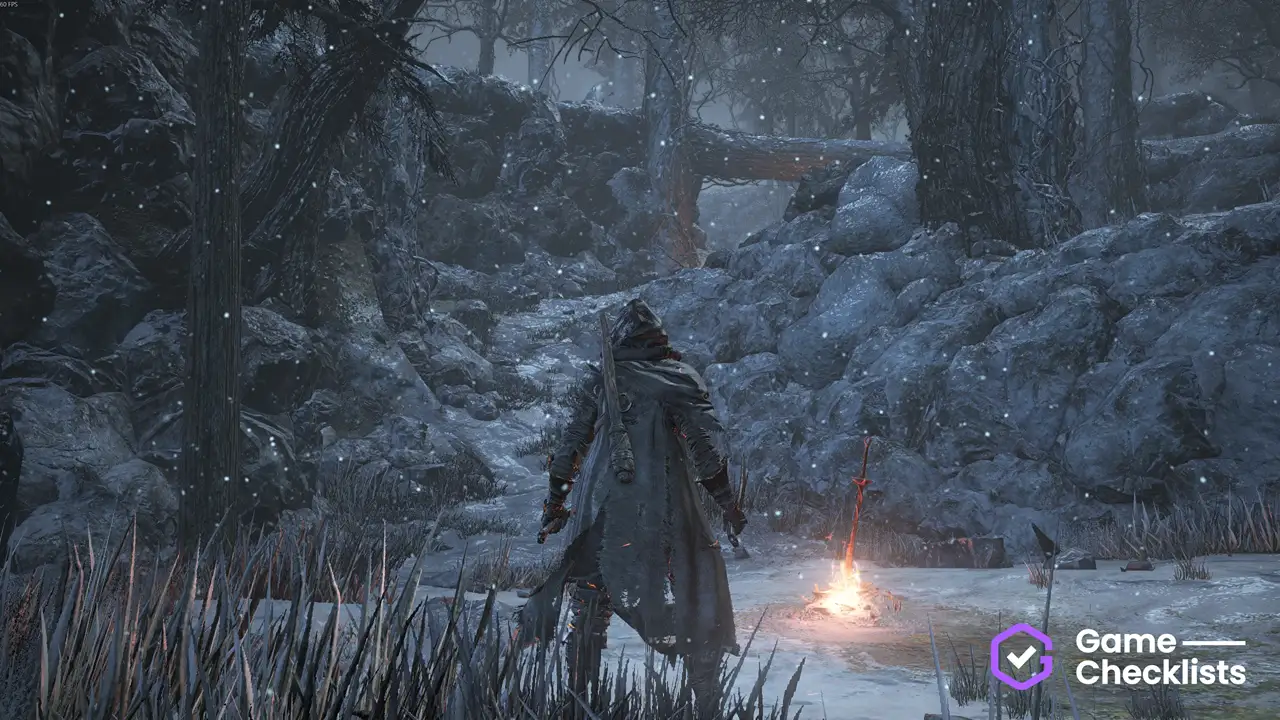 Snowy Mountain Pass location