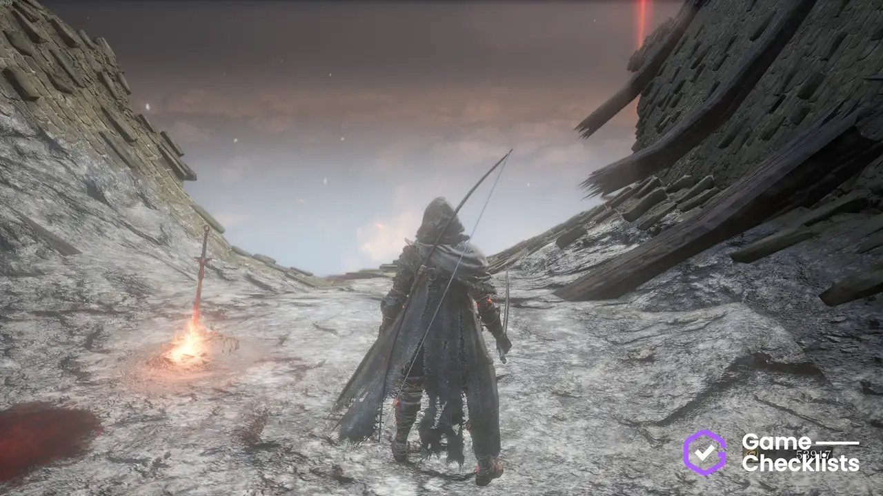 Within the Earthen Ruins Peak location