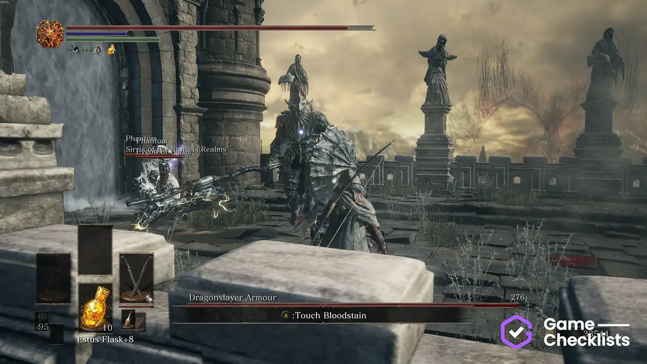 Dragonslayer Armour location