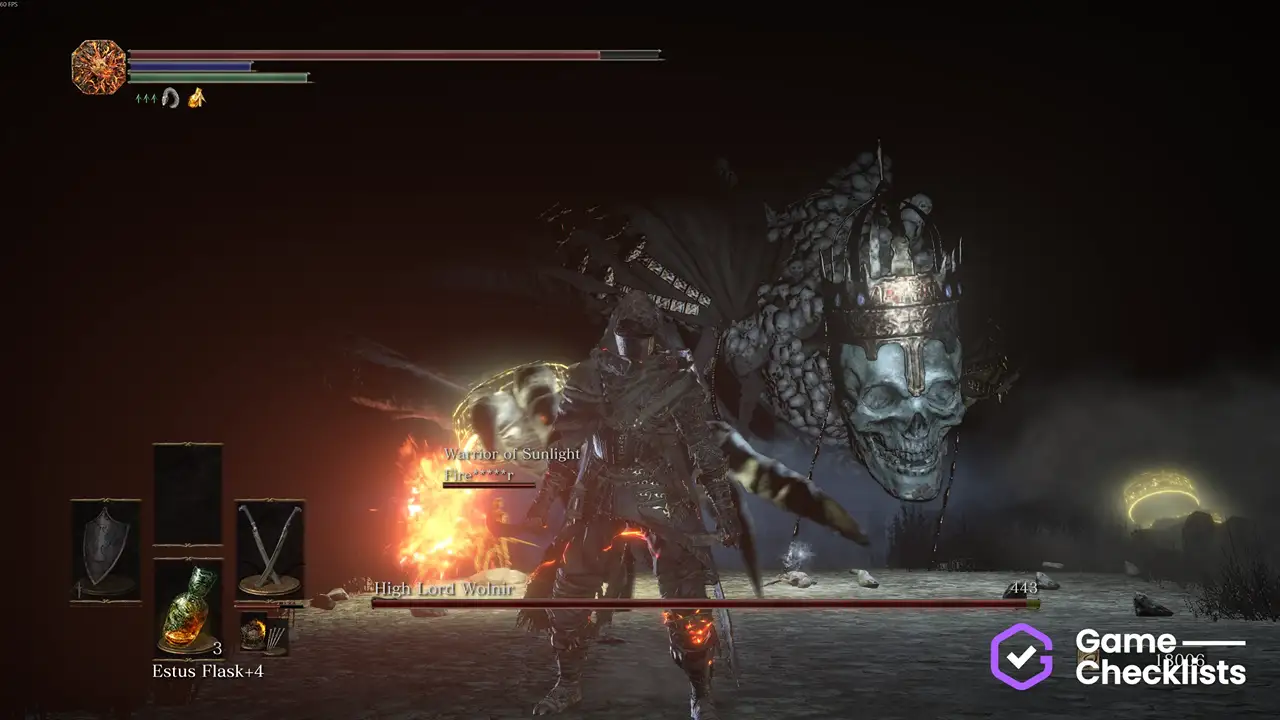 High Lord Wolnir location