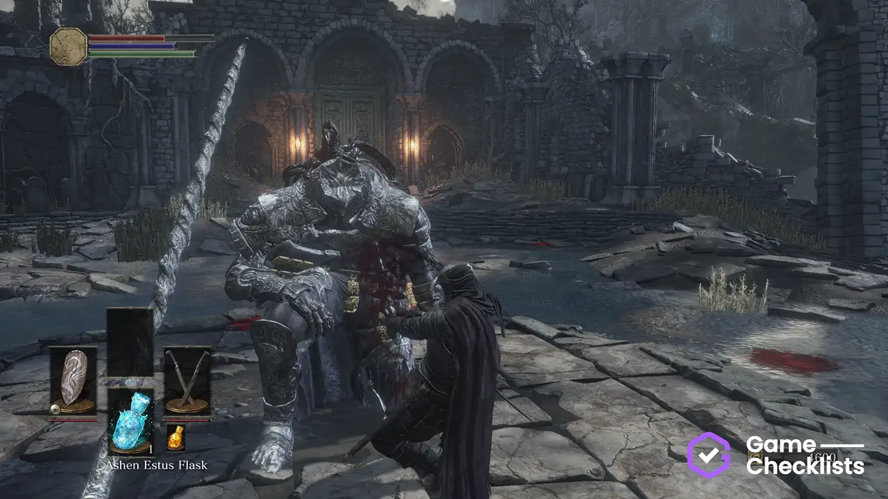Iudex Gundyr location