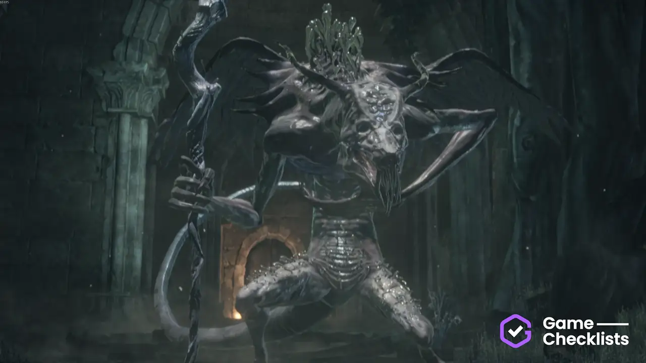 Oceiros, the Consumed King location