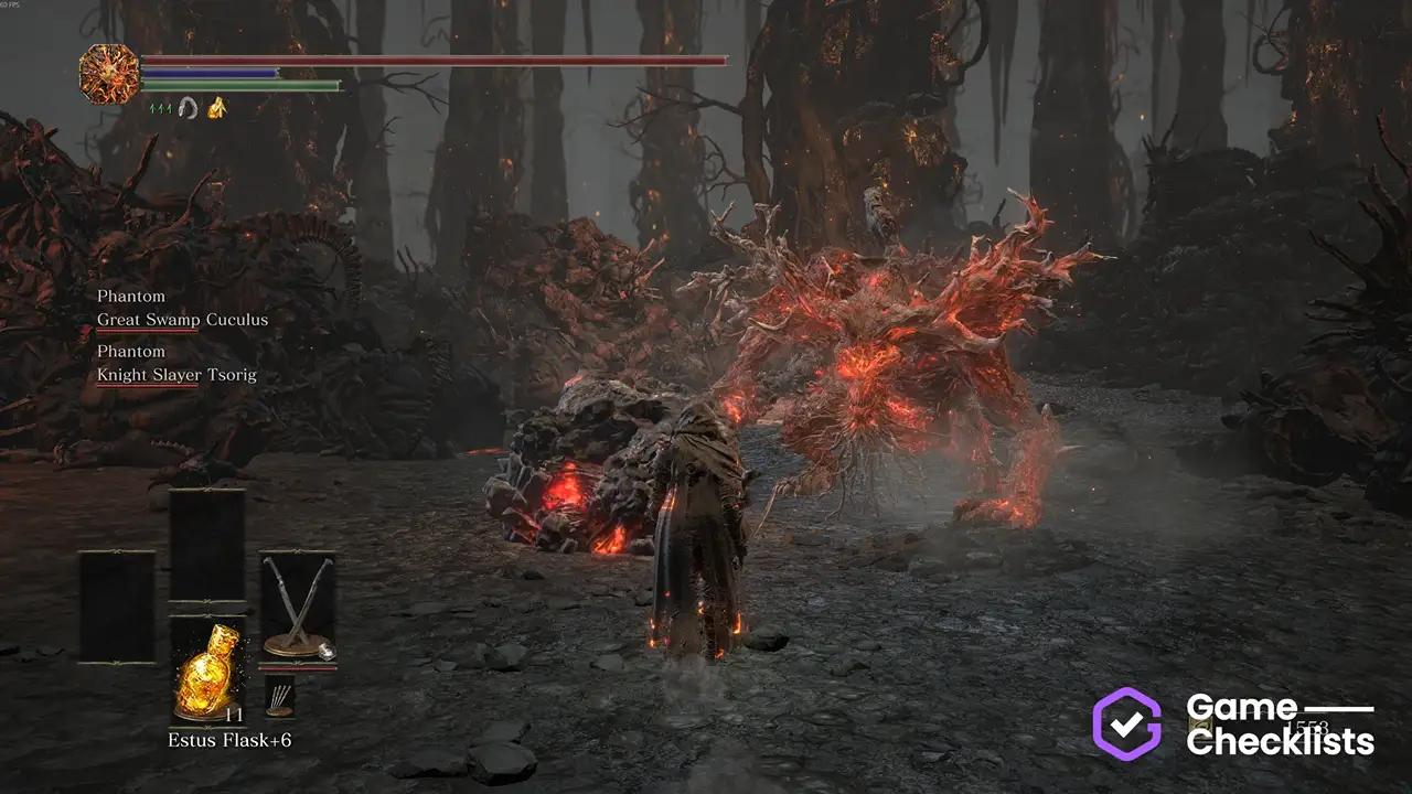Old Demon King location