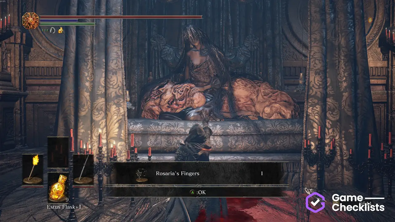 Covenant: Rosaria's Fingers location