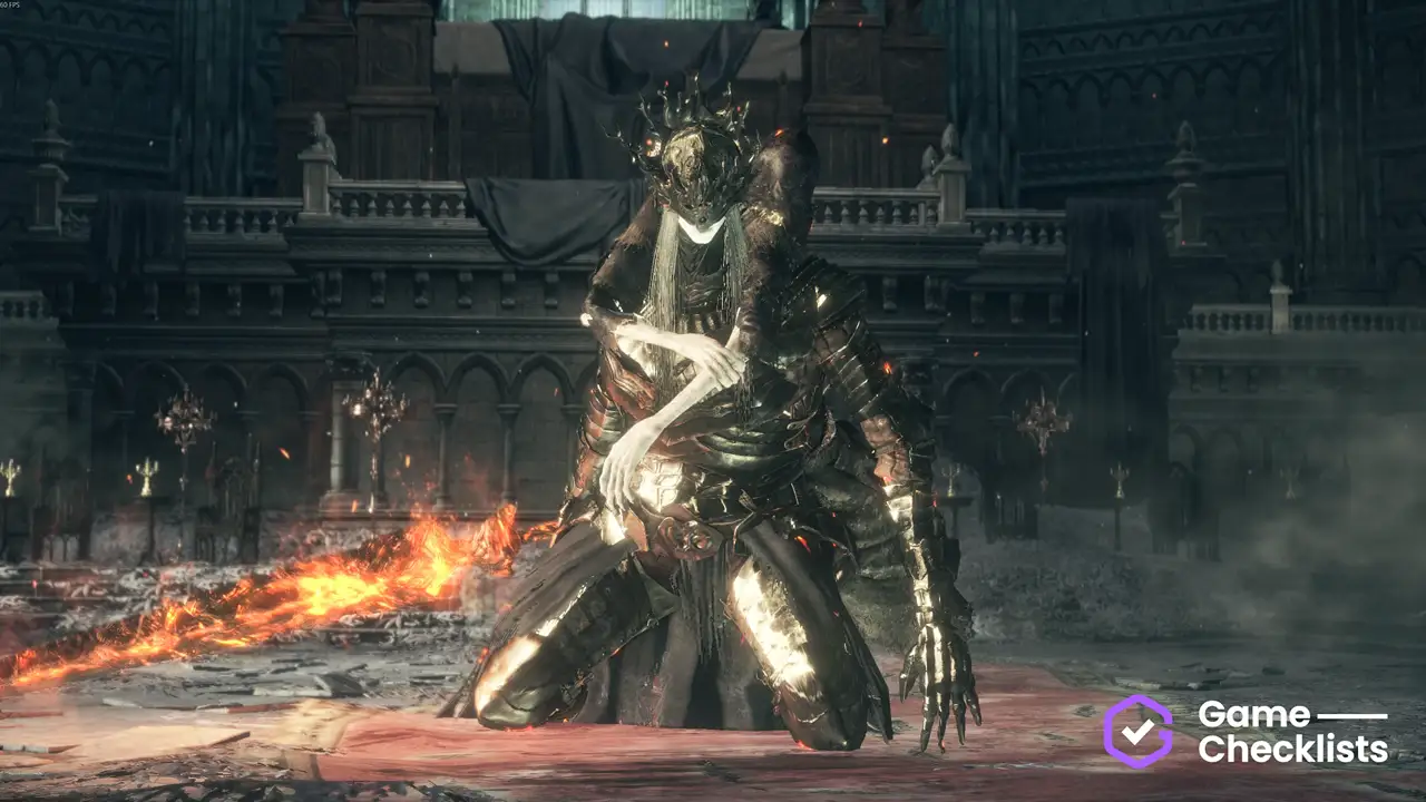 Lord of Cinder: Lothric, Younger Prince location
