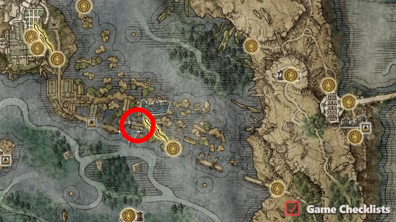 Curved Club location