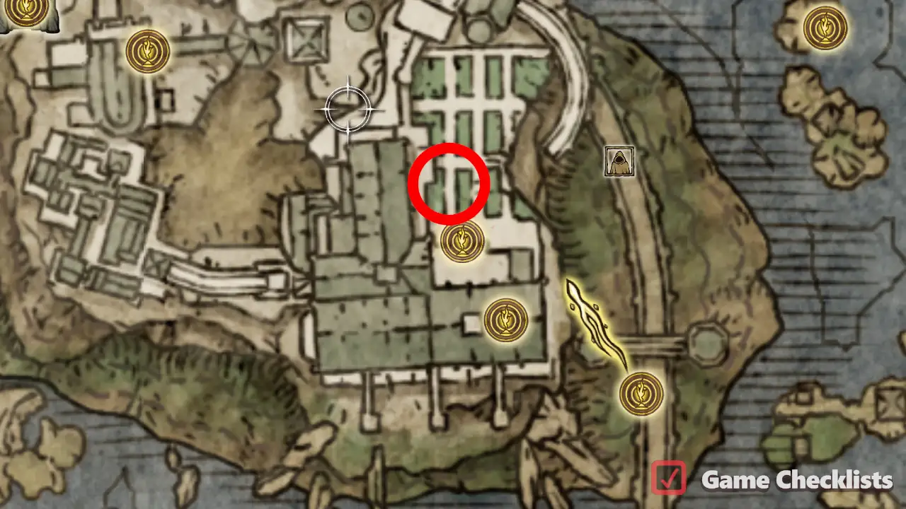 Academy Glintstone Staff location