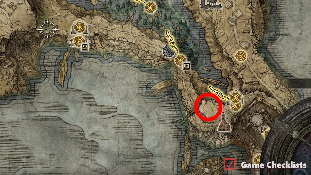 Swift Glintstone Shard location