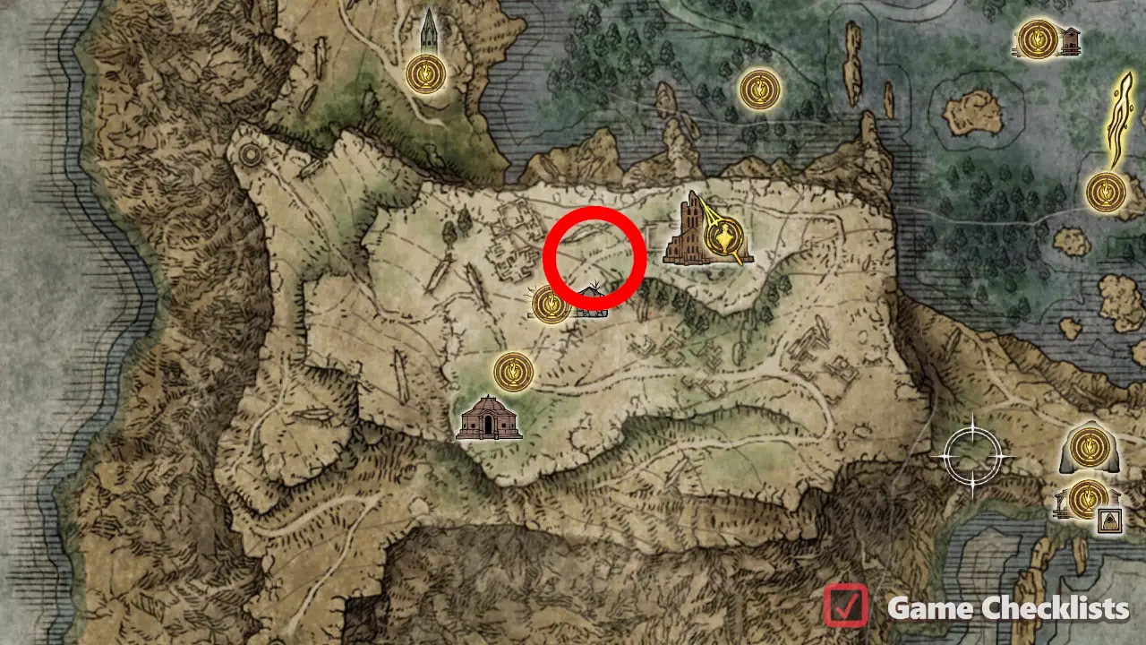 Adula's Moonblade location
