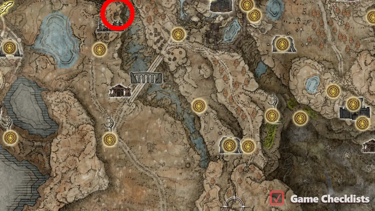 Ailment Talisman location