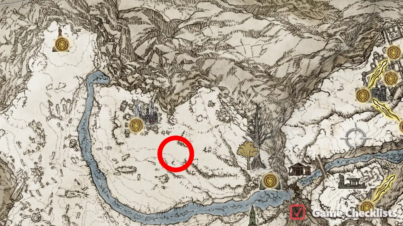 Albinauric Bow location
