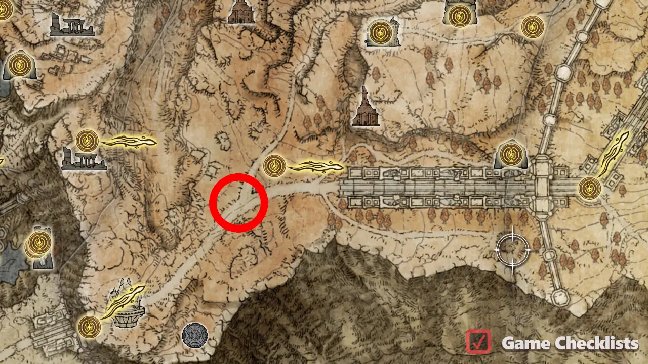 Ash of War: Earthshaker location