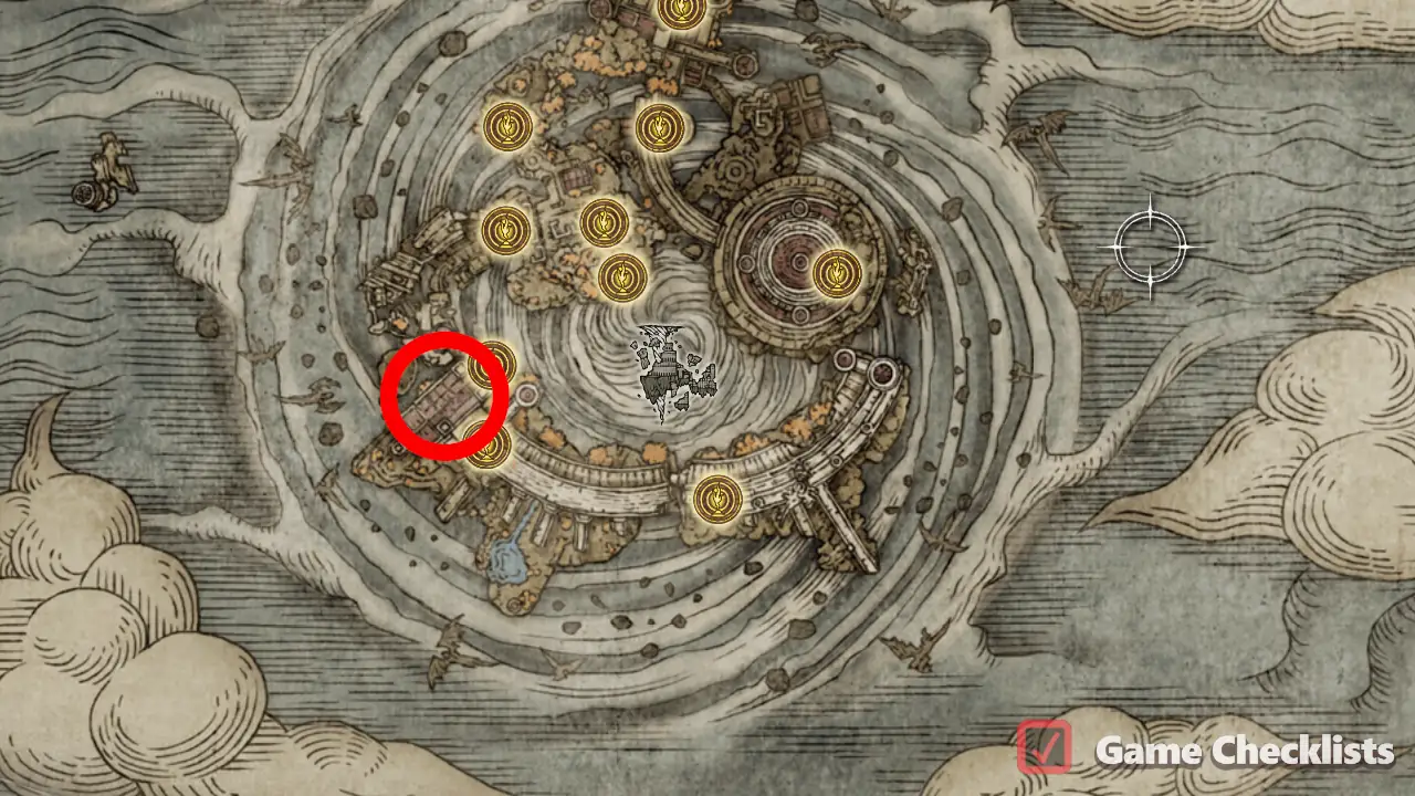 Ancient Dragons' Lightning Spear location