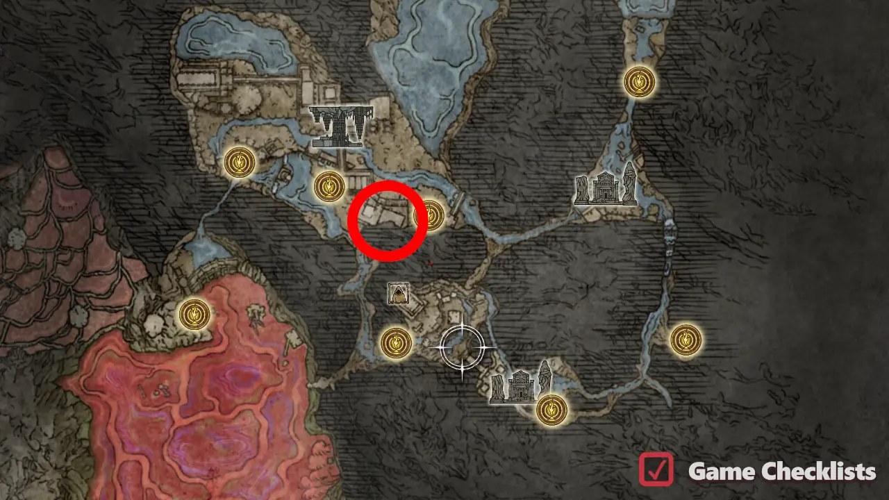 Ant's Skull Plate location